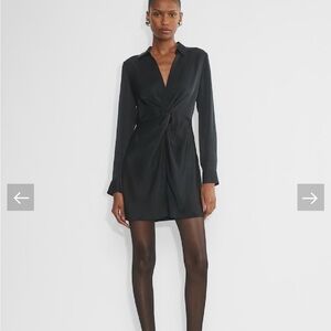 Babaton Collaborate Satin Dress